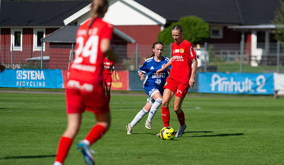 Match i Div 3 Damer Mellan Torslanda IK och Hovås Billdal IF