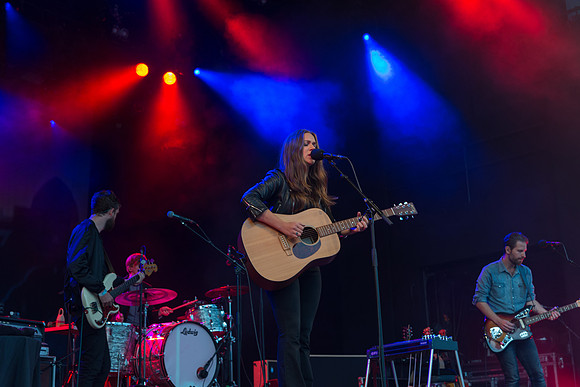 Konsert på Lisebergs Storascen med Melissa Horn