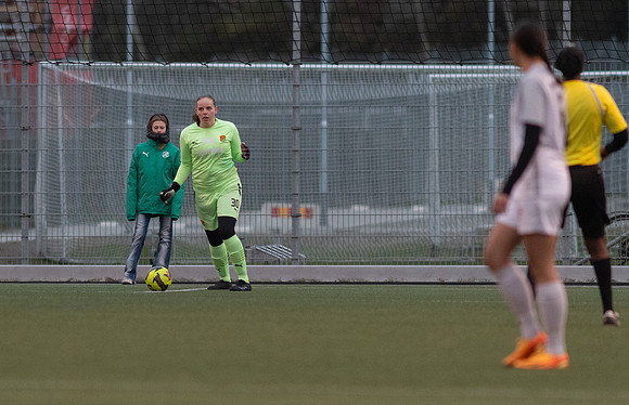 Match i Div 3 Damer Mellan Torslanda IK och Qviding FIF
