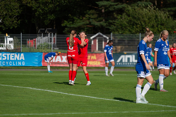 Match i Div 3 Damer Mellan Torslanda IK och Hovås Billdal IF