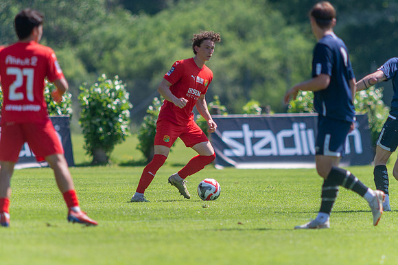 Match i Ettan Södra Mellan Torslanda IK och Tvååkers IF