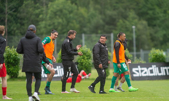 Match i Ettan Södra Mellan Torslanda IK och Ljungskile SK