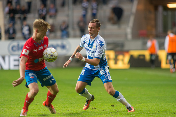 Match Allsvenskan mellan IFK Göteborg och Helsingborgs IF