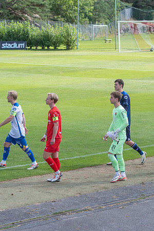 Match i Ettan Södra Mellan Torslanda IK och Onsala BK