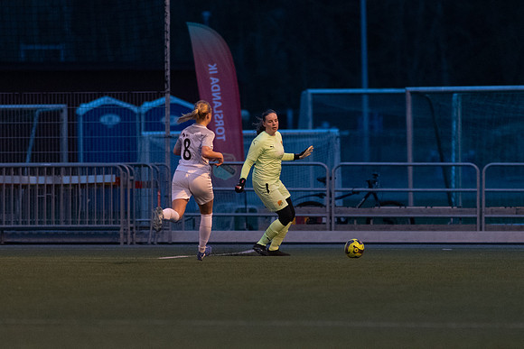 Match i Div 3 Damer Mellan Torslanda IK och Qviding FIF