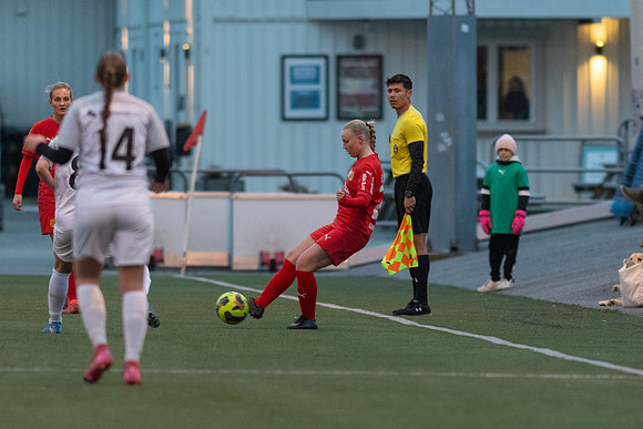 Match i Div 3 Damer Mellan Torslanda IK och Qviding FIF