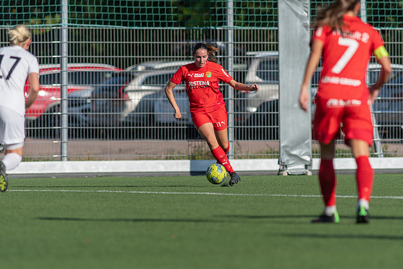 Match i Div 3 Damer Mellan Torslanda IK och Sävedalens IF