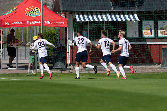 Match i Ettan Södra Mellan Torslanda IK och FC Rosengård 1917
