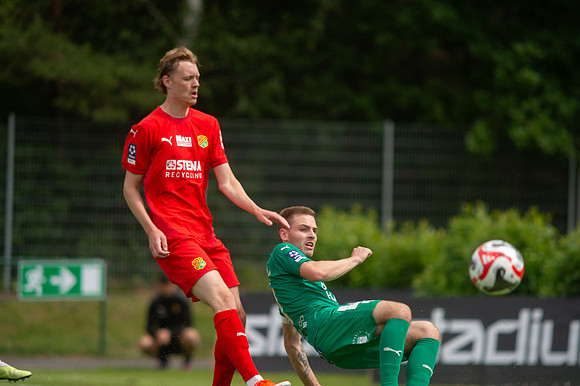 Match i Ettan Södra Mellan Torslanda IK och Ljungskile SK