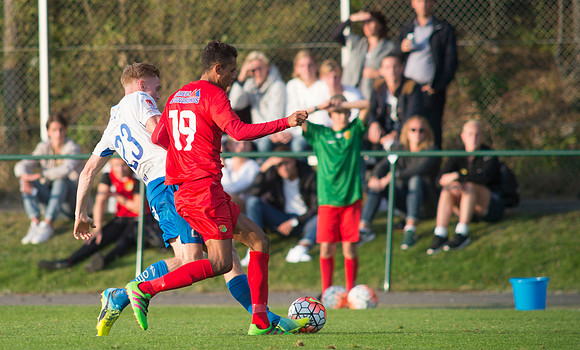 Match i Svenska Cupen omg 2 mellan Torslanda IK och IFK Värnamo
