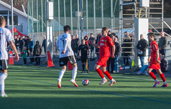Match i Ettan Södra Mellan Torslanda IK och Oskarshamns AIK