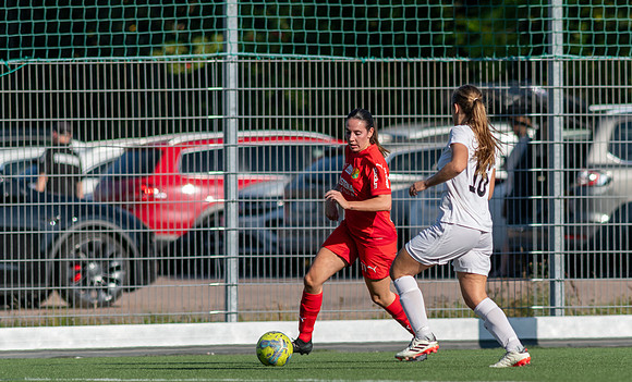 Match i Div 3 Damer Mellan Torslanda IK och Sävedalens IF