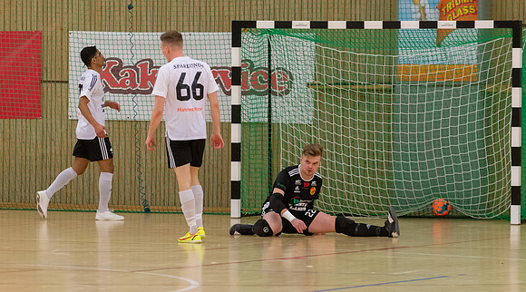 Match i Svenska Futsal Ligan mellan Torslanda IK och Skoftebyns IF
