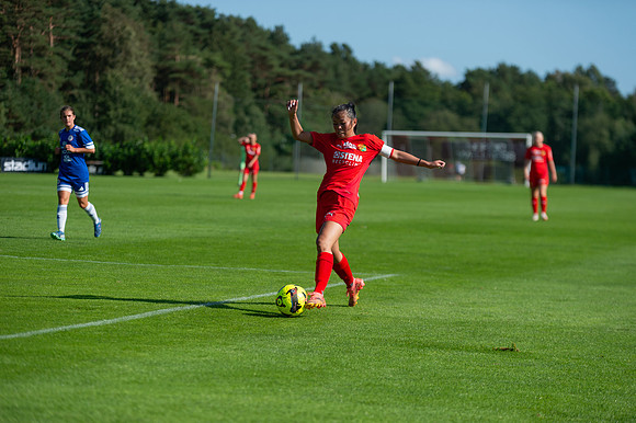 Match i Div 3 Damer Mellan Torslanda IK och Hovås Billdal IF