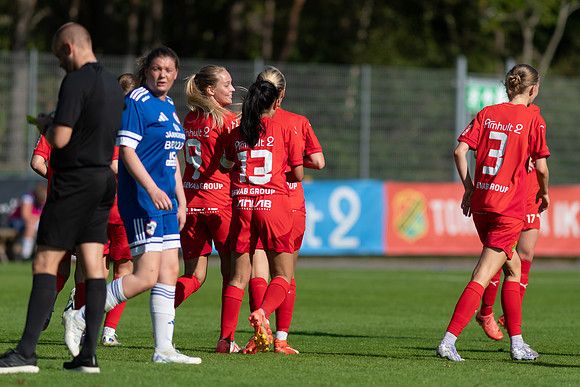Match i Div 3 Damer Mellan Torslanda IK och Hovås Billdal IF
