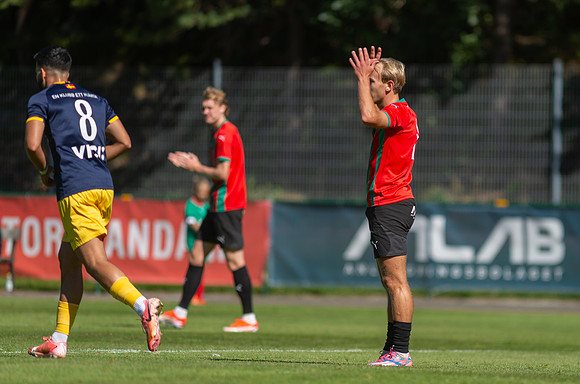 Match i Ettan Södra Mellan Torslanda IK och Torns IF