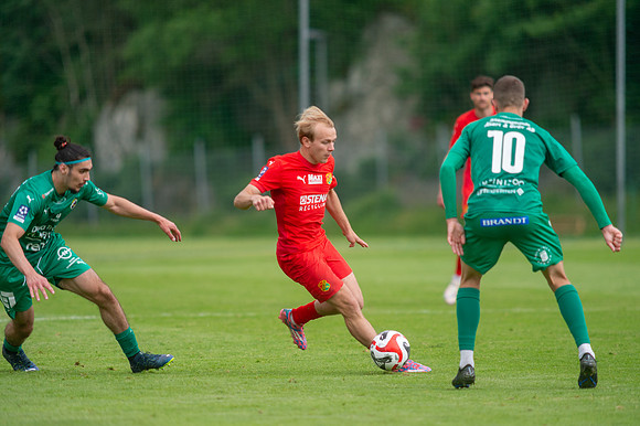 Match i Ettan Södra Mellan Torslanda IK och Ljungskile SK