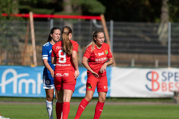 Match i Div 3 Damer Mellan Torslanda IK och Hovås Billdal IF