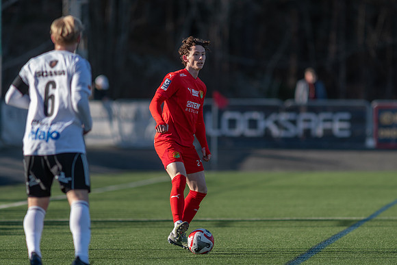 Match i Ettan Södra Mellan Torslanda IK och Oskarshamns AIK