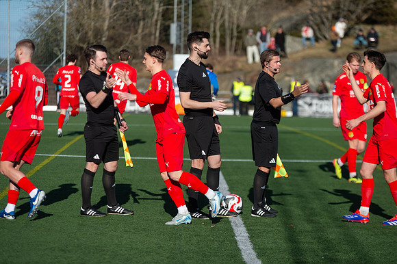 Match i Ettan Södra Mellan Torslanda IK och Oskarshamns AIK