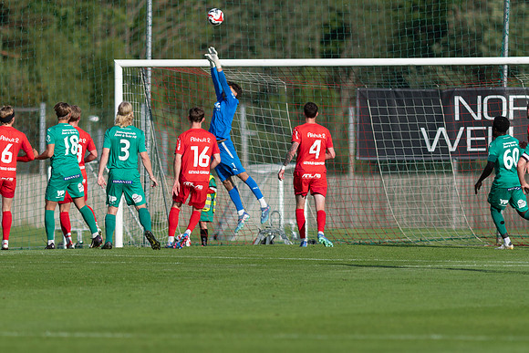Match i Ettan Södra Mellan Torslanda IK och Ljungskile SK