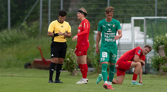 Match i Ettan Södra Mellan Torslanda IK och Ljungskile SK