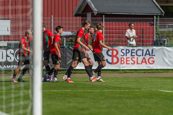 Match i Ettan Södra Mellan Torslanda IK och Torns IF