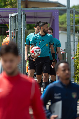 Match i Ettan Södra Mellan Torslanda IK och Ariana FC