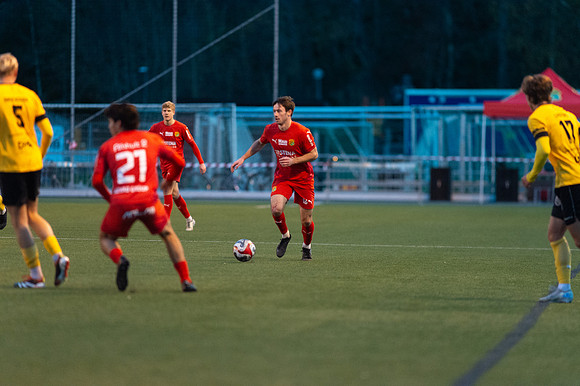 Match i Ettan Södra Mellan Torslanda IK och Lunds BK