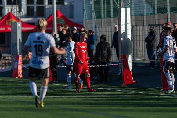 Match i Ettan Södra Mellan Torslanda IK och Oskarshamns AIK