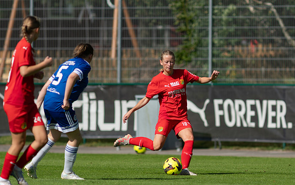 Match i Div 3 Damer Mellan Torslanda IK och Hovås Billdal IF