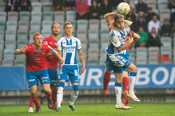 Match Allsvenskan mellan IFK Göteborg och Helsingborgs IF