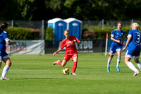Match i Div 3 Damer Mellan Torslanda IK och Hovås Billdal IF