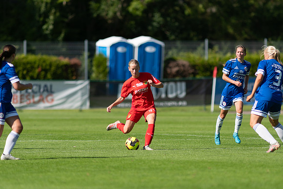 Match i Div 3 Damer Mellan Torslanda IK och Hovås Billdal IF