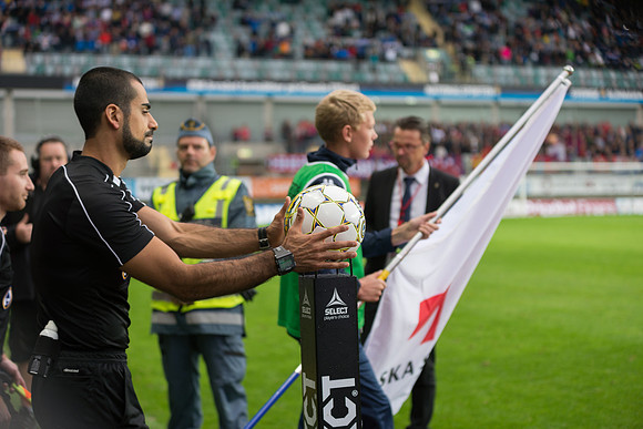 Match Allsvenskan mellan IFK Göteborg och Helsingborgs IF