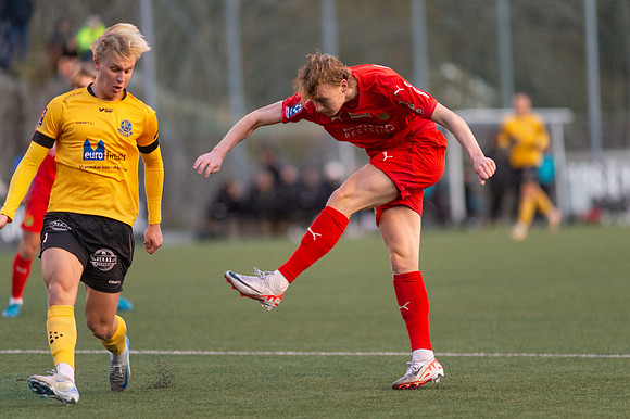 Match i Ettan Södra Mellan Torslanda IK och Lunds BK