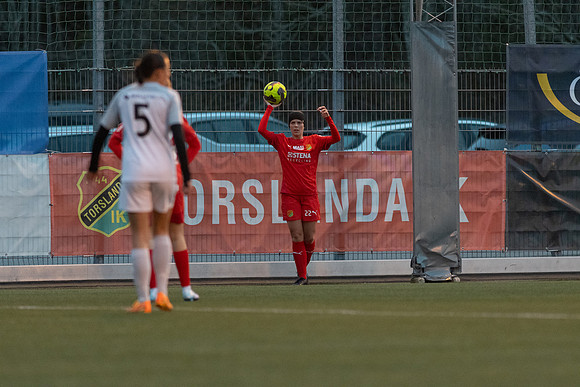 Match i Div 3 Damer Mellan Torslanda IK och Qviding FIF