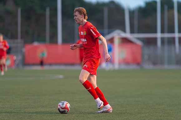 Match i Ettan Södra Mellan Torslanda IK och Lunds BK
