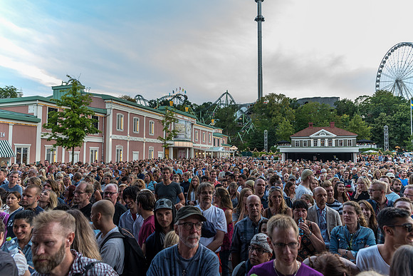 Konsert på Lisebergs Storascen med Melissa Horn