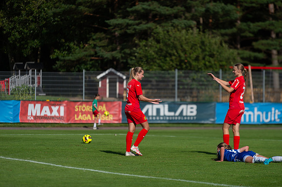 Match i Div 3 Damer Mellan Torslanda IK och Hovås Billdal IF