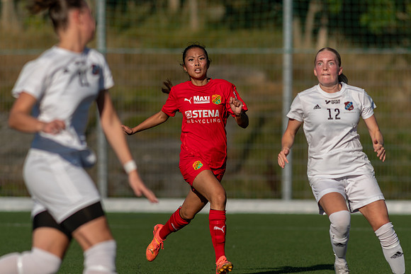 Match i Div 3 Damer Mellan Torslanda IK och Sävedalens IF