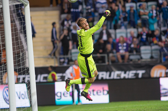Match Allsvenskan mellan IFK Göteborg och Helsingborgs IF