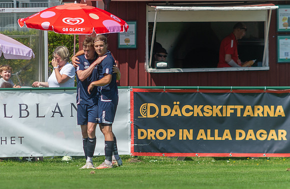 Match i Ettan Södra Mellan Torslanda IK och Tvååkers IF
