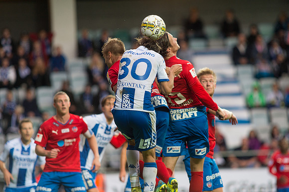 Match Allsvenskan mellan IFK Göteborg och Helsingborgs IF