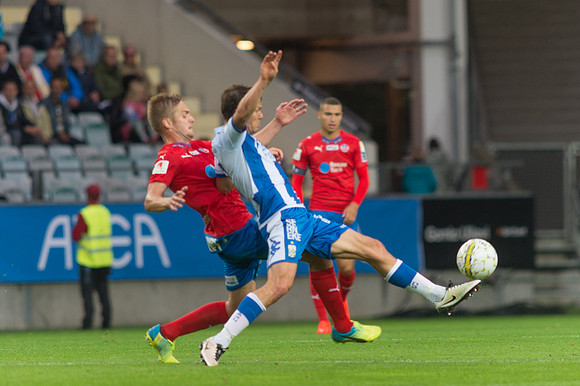 Match Allsvenskan mellan IFK Göteborg och Helsingborgs IF