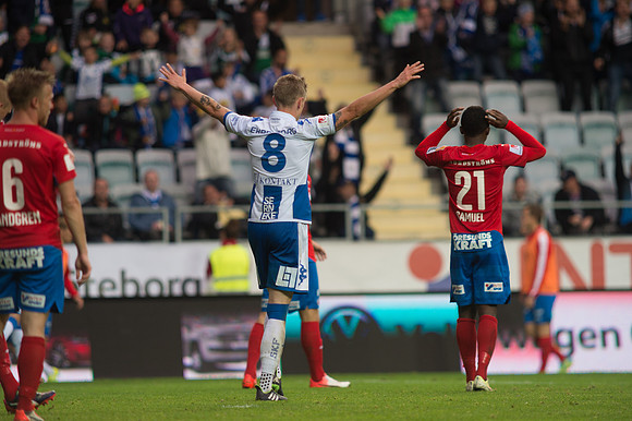 Match Allsvenskan mellan IFK Göteborg och Helsingborgs IF