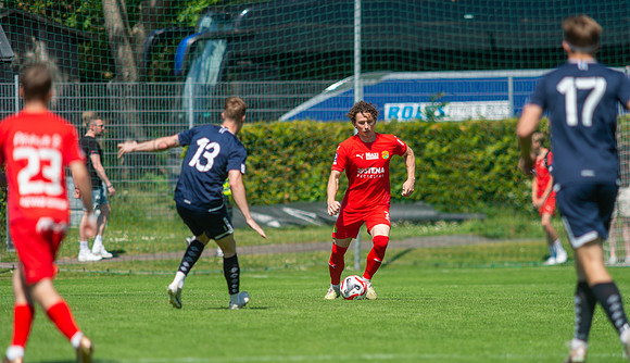 Match i Ettan Södra Mellan Torslanda IK och Tvååkers IF