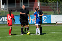 Match i Div 3 Damer Mellan Torslanda IK och Hovås Billdal IF