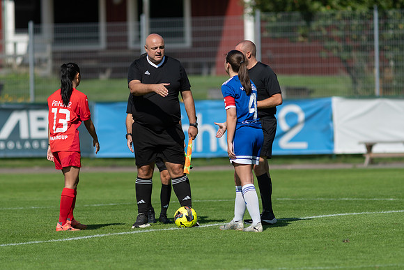 Match i Div 3 Damer Mellan Torslanda IK och Hovås Billdal IF