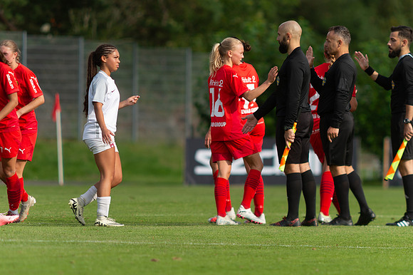 Match i Div 3 Damer Mellan Torslanda IK och Qviding FIF